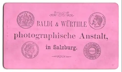 Fotografie Baldi & Würthle, Salzburg, Ansicht Salzburg, Mozart`s Geburtshaus in der Getreidegasse