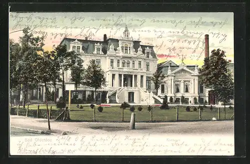 AK Bad Oldesloe, Kurhaus