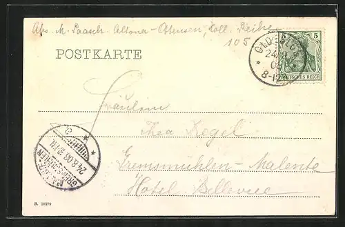 AK Bad Oldesloe, Kurhaus