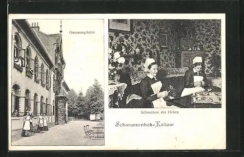 AK Schwarzenbek-Kollow, Genesungsheim, Schwestern des Heims