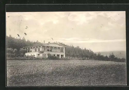 AK Barsinghausen-Nenndorf, Restaurant Walhalla