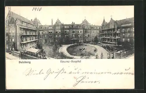 AK Duisburg, Vincenz-Hospital