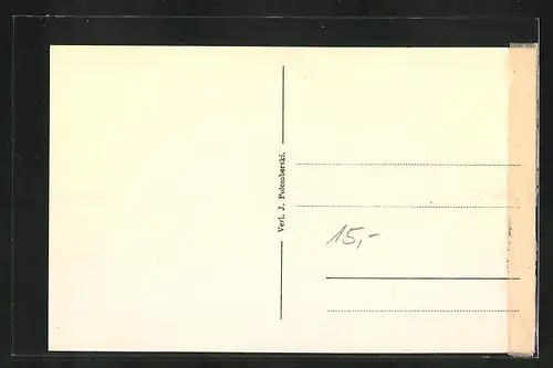 AK Güstrow, Ortsansicht aus der Vogelschau