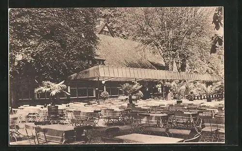 AK Kiel, Restaurant nebst Parkanlagen, Forstbaumschule