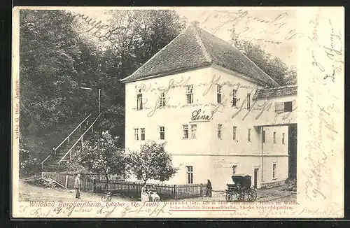 AK Burgbernheim, Gasthof Wildbad