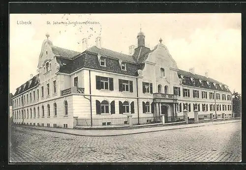 AK Lübeck, St. Johannis-Jungfrauen-Kloster