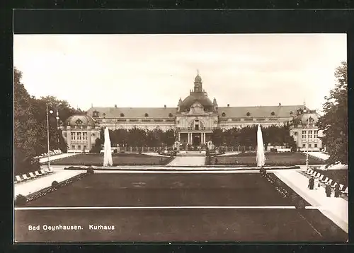 AK Bad Oeynhausen, Kurhaus