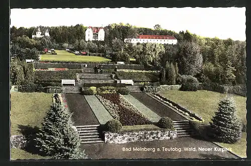 AK Bad Meinberg a. Teutobg. Wald, Neuer Kurpark