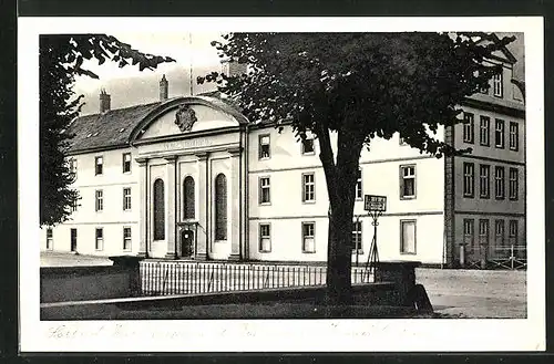 AK Karlshafen a. d. Oberweser, Invalidenhaus