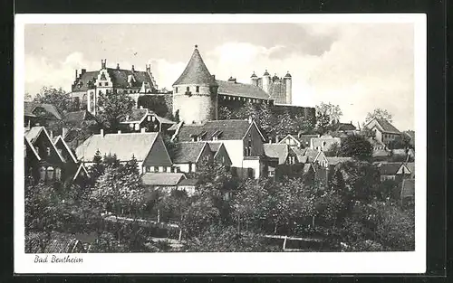 AK Bad Bentheim, Teilansicht