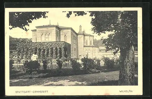 AK Stuttgart-Cannstatt, Wilhelma