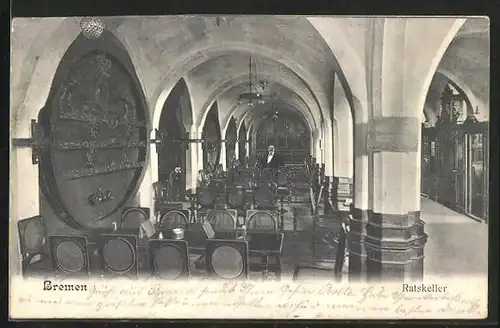 AK Bremen, Restaurant Ratskeller