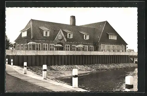 AK Stadersand, Restaurant Elbkate am Wasser