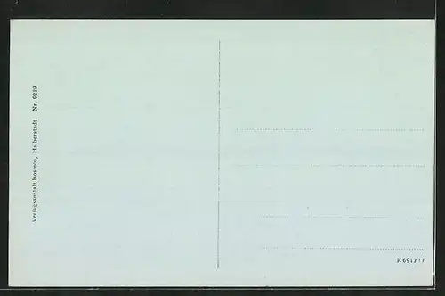 AK Lüneburg, Michaeliskirche im Stadtbild