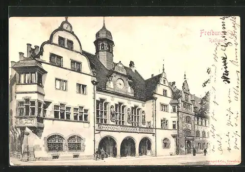 AK Freiburg i. B., Rathaus
