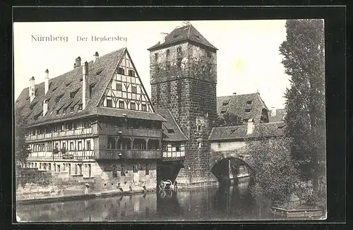 AK Nürnberg, Der Henkersteg