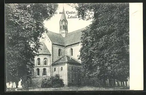 AK Lehnin, Blick zum Kloster