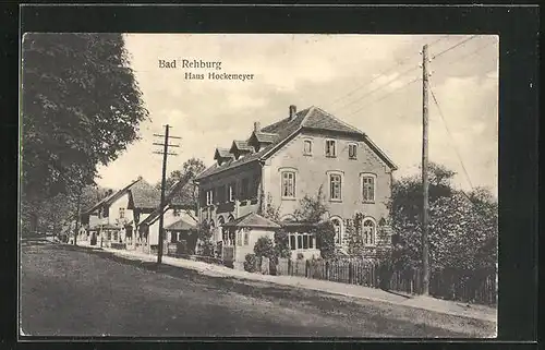 AK Bad Rehburg, Haus Hockemeyer
