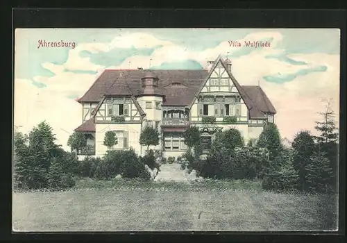 AK Ahrensburg, Villa Wulfriede