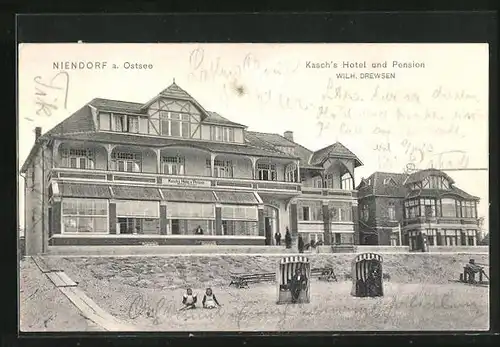 AK Niendorf, Kasch`s Hotel und Pension