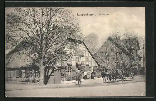 AK Langenhagen, Gasthaus Hubertus