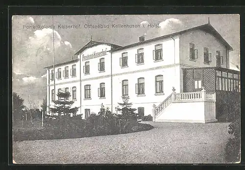 AK Kellenhusen i. Holst., Ferienkolonie Kaiserhof