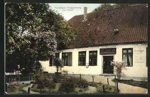 AK Vilsen, Gasthaus Forsthaus Heiligenberg