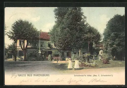 AK Ahrensburg, Hotel Schadendorf
