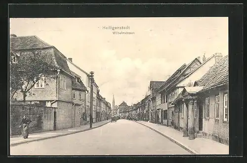 AK Heiligenstadt, Wilhelmstrasse