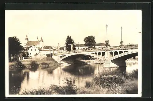 AK Hranice na Murave, Brücke der Ortschaft