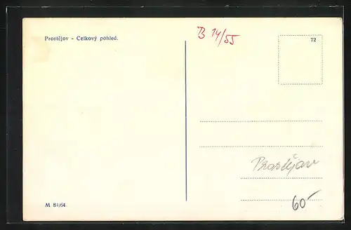 AK Prossnitz /Prostejov, Celkový pohled