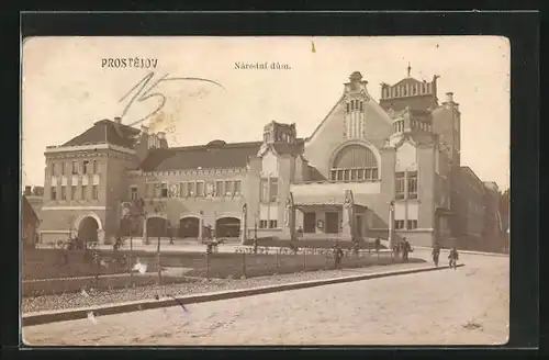 AK Prostejov, Narodni dum