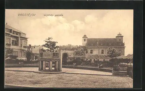 AK Prostejov, Vojackuv pomnik
