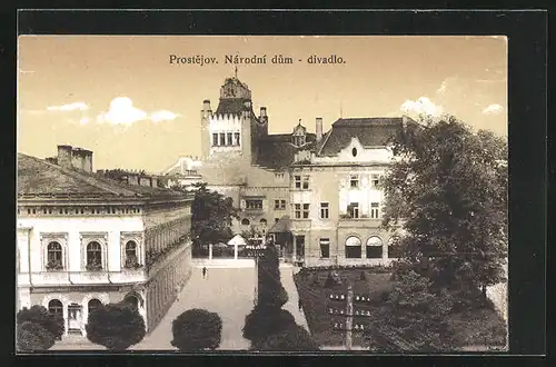 AK Prostejov, Narodni dum, Divadlo