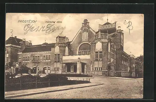 AK Prostejov, Narodni dum