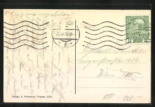 AK Troppau, Erzherzog-Rainer-Kaserne