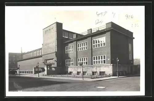 AK Mähr. Ostrau /Mor. Ostrava, Dum umení