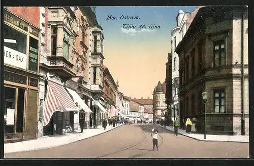 AK Mähr. Ostrau /Mor. Ostrava, Trída 28. rínja