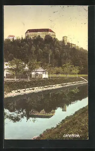 AK Letovice, Flusspartie gegen Schloss