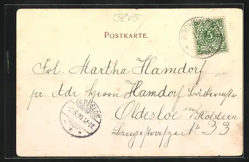 AK Bockenem, Bahnhof, Kaiserl. Postamt, Marktplatz