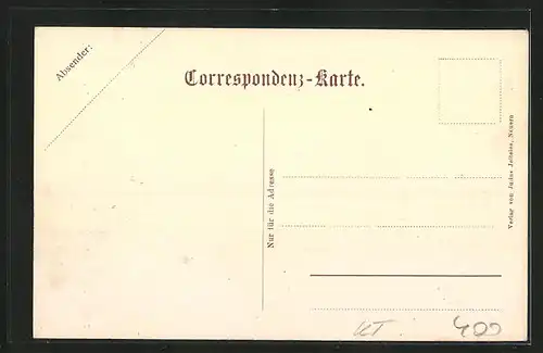 AK Neuern /Böhmerwald, Strassenpartie an der Schleuse