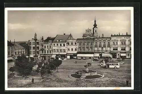 AK Kromeriz, Masarykovo namesti