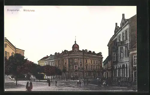 AK Kremsier, Milicplatz