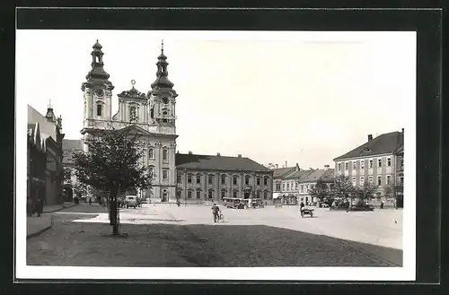 AK Uh. Hradiste, Masarykovo namesti