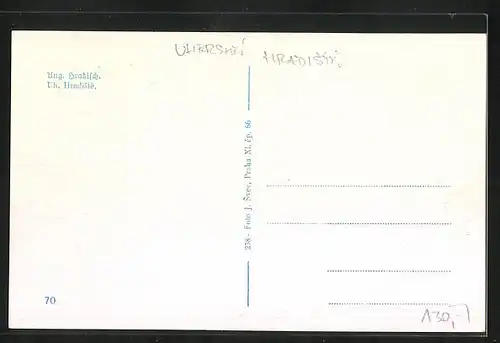 AK Ung. Hradisch, Panorama