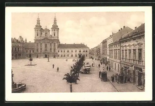 AK Uh. Hradiste, Namesti Masarykovo