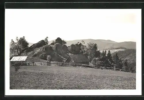 AK Skalny u Sv. Hostyna, Ortspartie