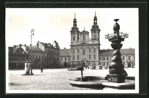 AK Uh. Hradiste, Namesti