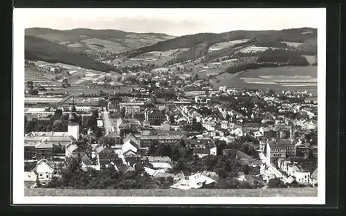 AK Vsetin, Panorama der Stadt