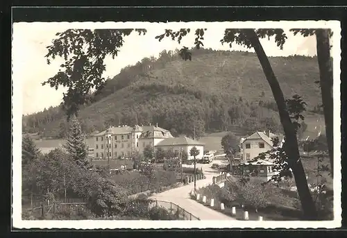 AK Klein Bristritz, Hotel Klenov